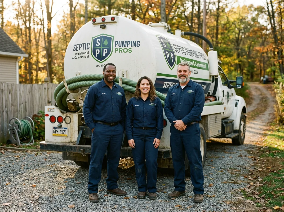 Septic Tank Pumping company in Vinson, OK