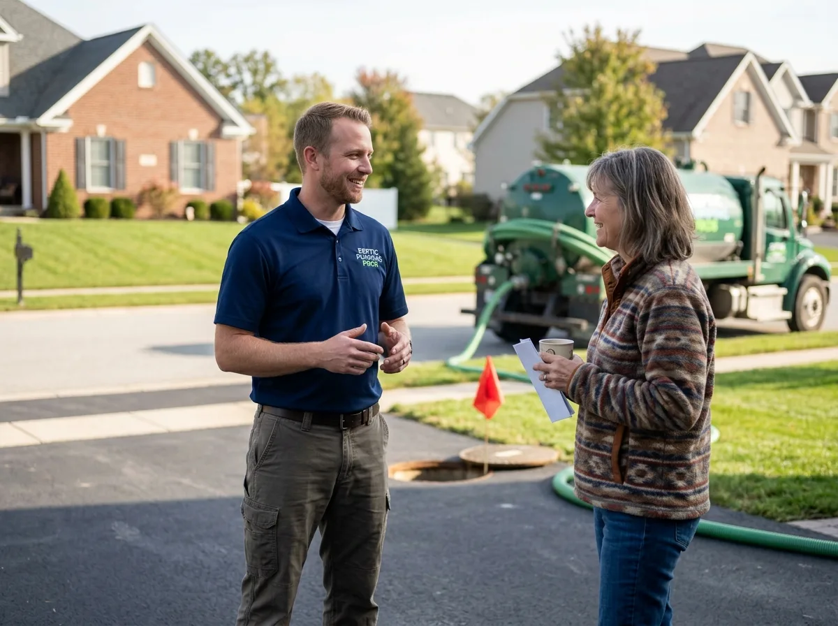 Septic Tank Pumping Vinson, OK FAQs
